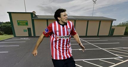 Derry City could play up to six home games in Buncrana this season