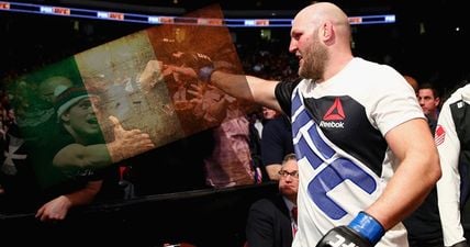 ‘Big’ Ben Rothwell reveals his plans to win the UFC heavyweight title and defend it in Dublin