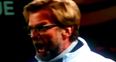 Footage of Jurgen Klopp’s passion in Dortmund shows he is only a Liverpool man now