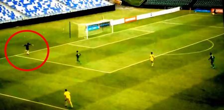 WATCH: Tahitian goalkeeper scores one of the greatest own goals you’ll ever see