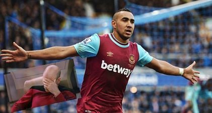 A former Arsenal goalkeeper’s advice to stop Dimitri Payet scoring free-kicks is blindingly obvious