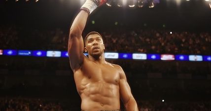 This is the 4,500-calorie diet that has gotten man mountain Anthony Joshua into fighting shape