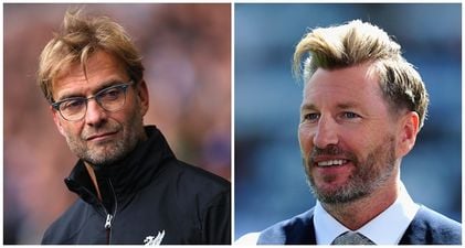 Robbie Savage pens an apology letter to Jurgen Klopp