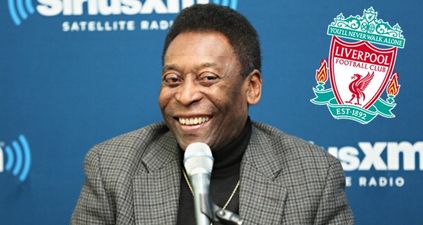 Pele’s favourite Premier League footballer plays for Liverpool