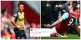 Andy Carroll bullied poor Arsenal and Twitter absolutely loved it