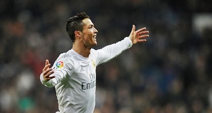 Cristiano Ronaldo set what may be his most impressive goal scoring feat today