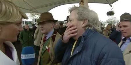 VIDEO: Emotional Mouse Morris makes history as the Irish claim the Aintree Grand National