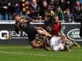 Watch: Ulster-bound Charles Piutau rescues win for Wasps with last minute try