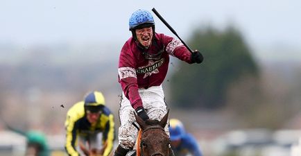 ‘He was looking down on us’ – Mouse Morris fights back the tears as he pays tribute to late son after Grand National win