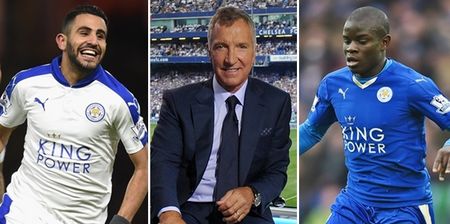 Graeme Souness appears to be trolling Leicester fans with his Team of the Year