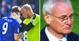 Overcome Claudio Ranieri cries tears of pride and relief after Leicester victory