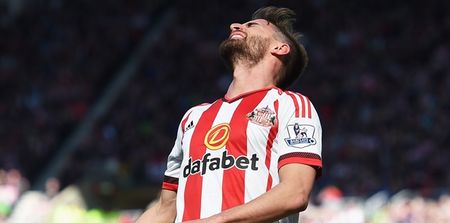 Twitter could only marvel as Fabio Borini and Sunderland face-planted against Leicester