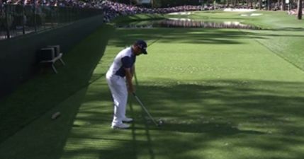 WATCH: Louis Oosthuizen came up with a hole-in-one you’ll have to rewatch to believe