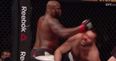 VIDEO: Derrick Lewis dedicates win to late coach after starching Gabriel Gonzaga in first