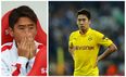 WATCH: Shinji Kagawa claims a delightful derby goal with deft edge-of-the-area chip