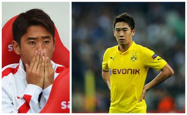 WATCH: Shinji Kagawa claims a delightful derby goal with deft edge-of-the-area chip