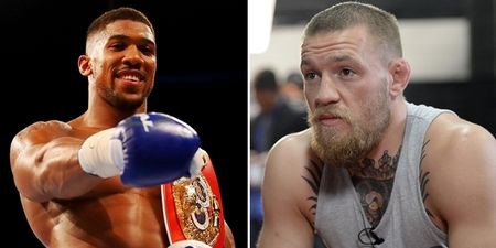 VIDEO: Conor McGregor fan Anthony Joshua wishes he had taken Notorious nickname