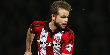 Brentford issue positive update on Alan Judge following surgery on broken leg