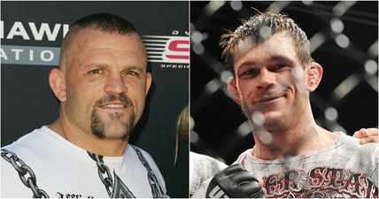 Hall-of-famers Chuck Liddell and Forrest Griffin will coach upcoming season of TUF: Latin America