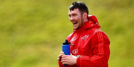 Peter O’Mahony won’t be roaring to Munster’s rescue this season