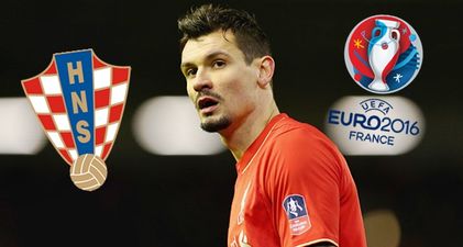 Dejan Lovren says he will only go to Euro 2016 on one condition