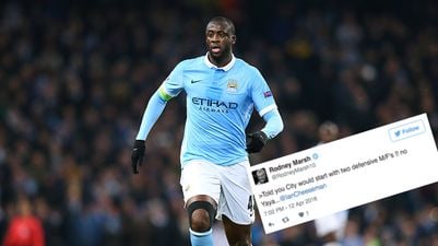 Manchester City fans react to Yaya Toure being left out for crucial Champions League game