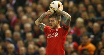 PIC: Alberto Moreno’s new primate tattoo is fantastically random