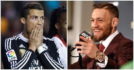 Conor McGregor’s earnings per second leave Cristiano Ronaldo and Usain Bolt trailing