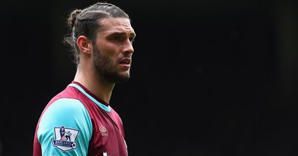 David Moyes fines Andy Carroll for storming down the tunnel