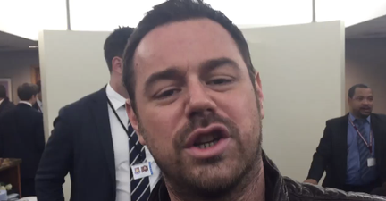 Danny Dyer says Manchester United are “finished’ in confident pre-match video