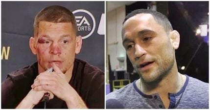 Nate Diaz on why he feels sorry for Frankie Edgar