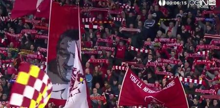 WATCH: Liverpool and Dortmund fans’ You’ll Never Walk Alone rendition is enough to give anyone goosebumps