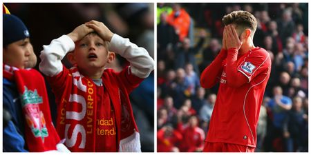 Liverpool’s nightmare first half summed up by Adam Lallana’s failed “skills”