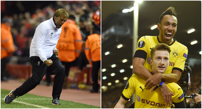 Borussia Dortmund show their class with message to Liverpool after Anfield defeat