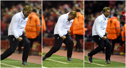 Jurgen Klopp’s illogical mission takes shape as Anfield responds to primal call