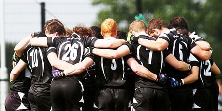 Sligo intermediate team train in the bog in an act that shows everything great about the GAA