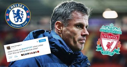 Angry Jamie Carragher rings up radio station to defend Liverpool and slates Chelsea