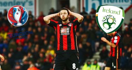 Republic of Ireland midfielder Harry Arter may not play again this season