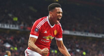 Anthony Martial reveals how Louis van Gaal made him a better player