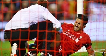 Emre Can is ruled out for the rest of the Premier League season