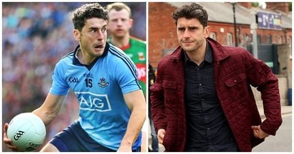 Bernard Brogan’s matchday diet compared to what he eats on a normal day