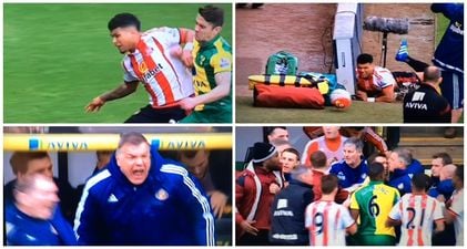 Robbie Brady sparked a melee against Sunderland, and Sam Allardyce lost his mind