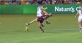 VIDEO: Sickening knockout hit in AFL is genuinely difficult to watch