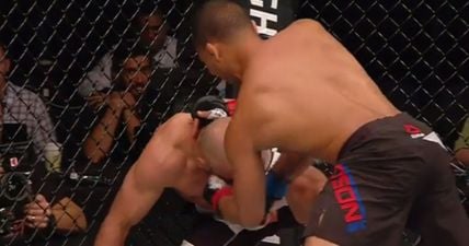 VIDEO: If you blinked you may well have missed John Dodson’s ridiculous hurricane of uppercuts