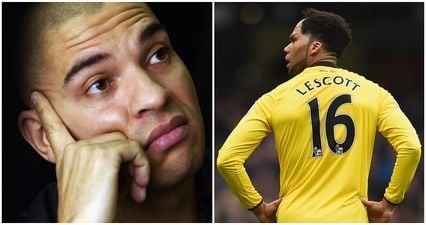 Stan Collymore posts private message Joleon Lescott sent him after absolutely destroying the Aston Villa defender