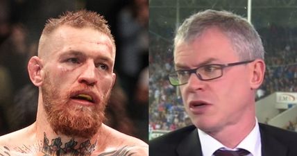 “Conor McGregor beats his chest as a young man dies” – Joe Brolly calls for ban on MMA