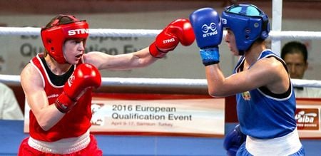 Katie Taylor bounces back to win European box-off and simplify her road to Rio