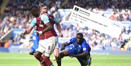 Twitter tears into referee Jon Moss after Leicester’s last-minute penalty equaliser