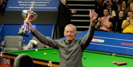 Snooker legend Steve Davis finally puts down his cue at the age of 58