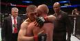 WATCH: Beautiful moment of sportsmanship between Khabib Nurmagomedov and defeated UFC debutant